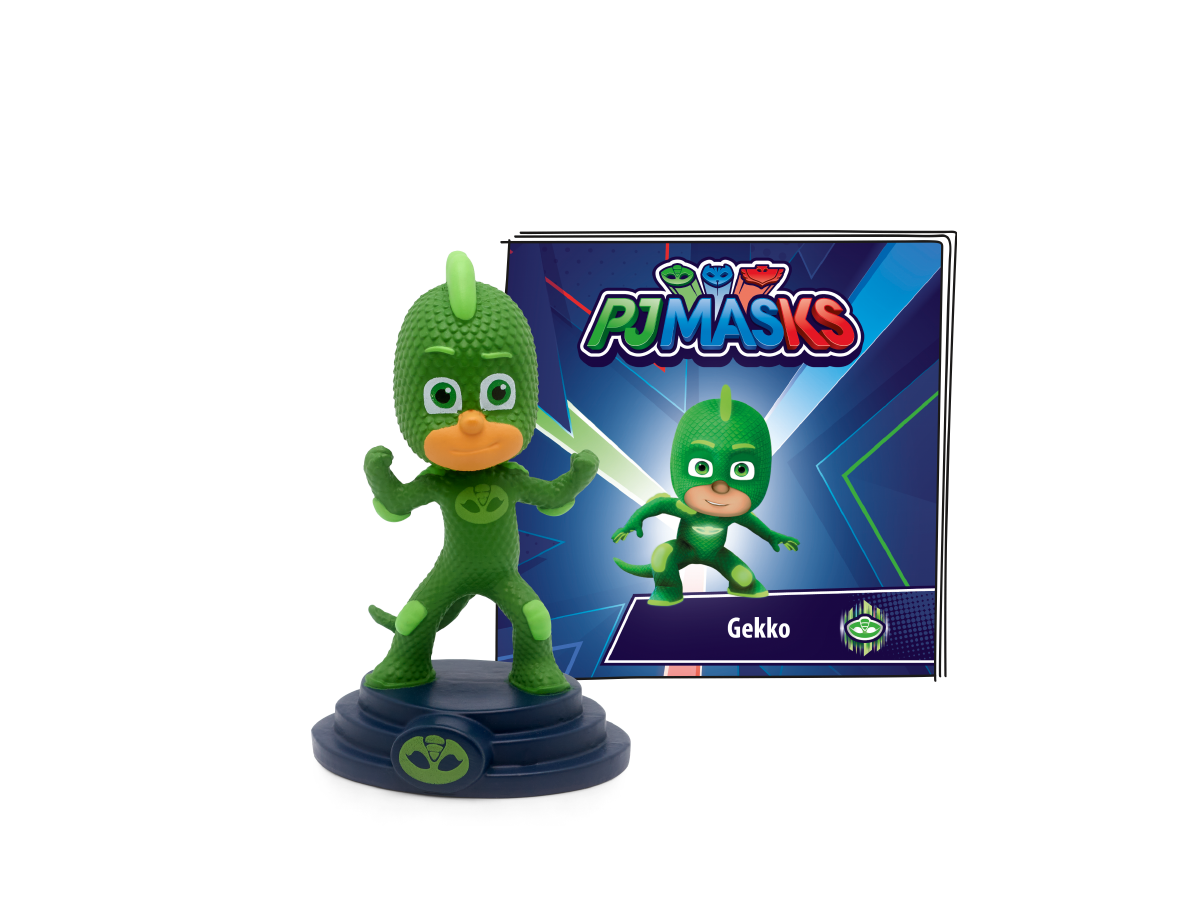 Tonies - Gekko en inglés - PJ Masks