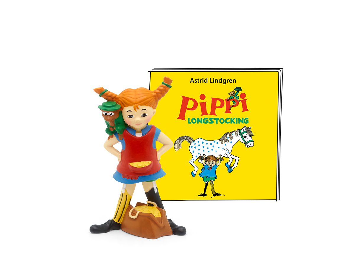 Tonies - Inglés Pippi Calzaslargas - Pippi Calzaslargas