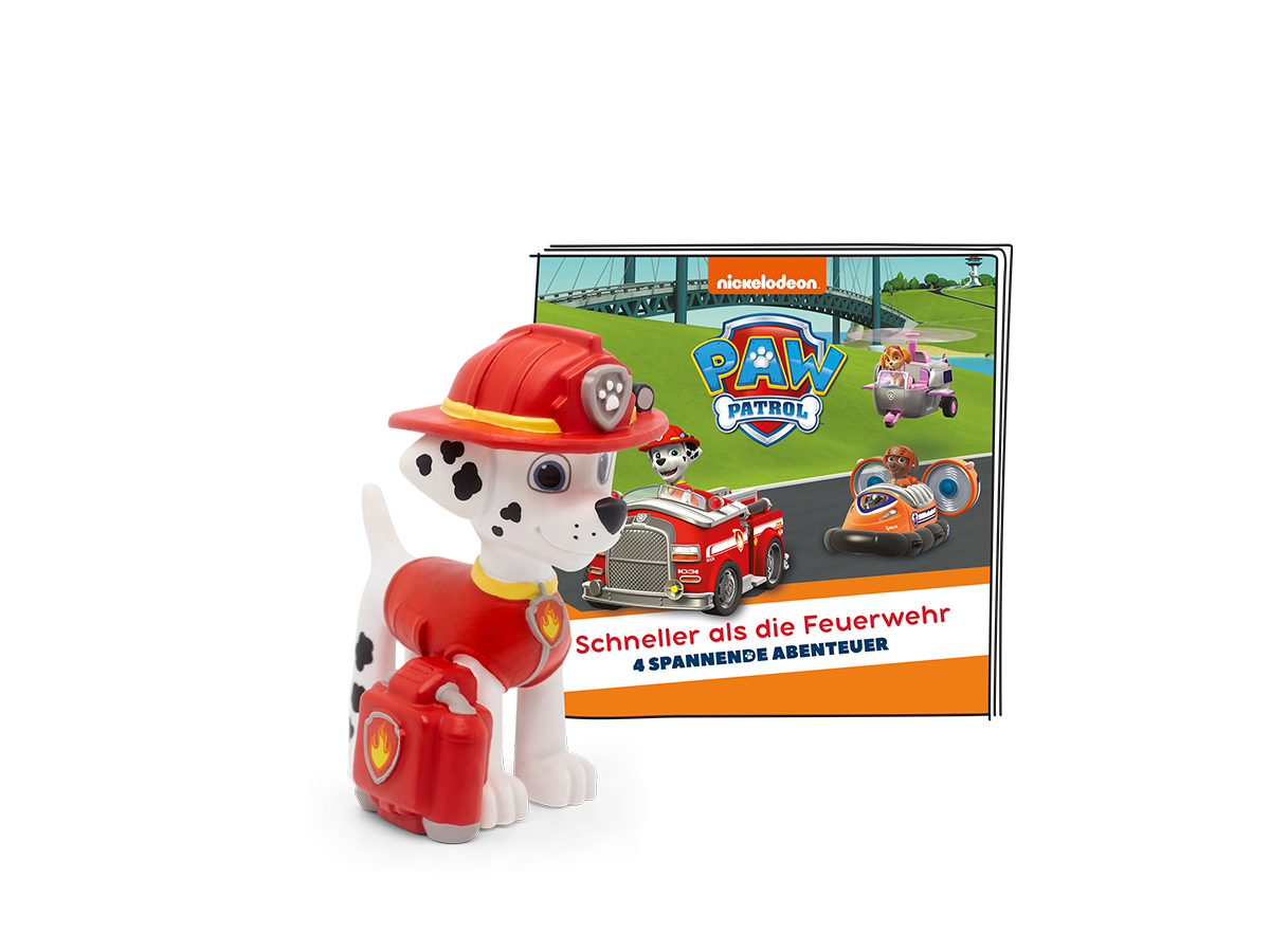 Tonies - Más rápido que los bomberos alemanes - PAW Patrol
