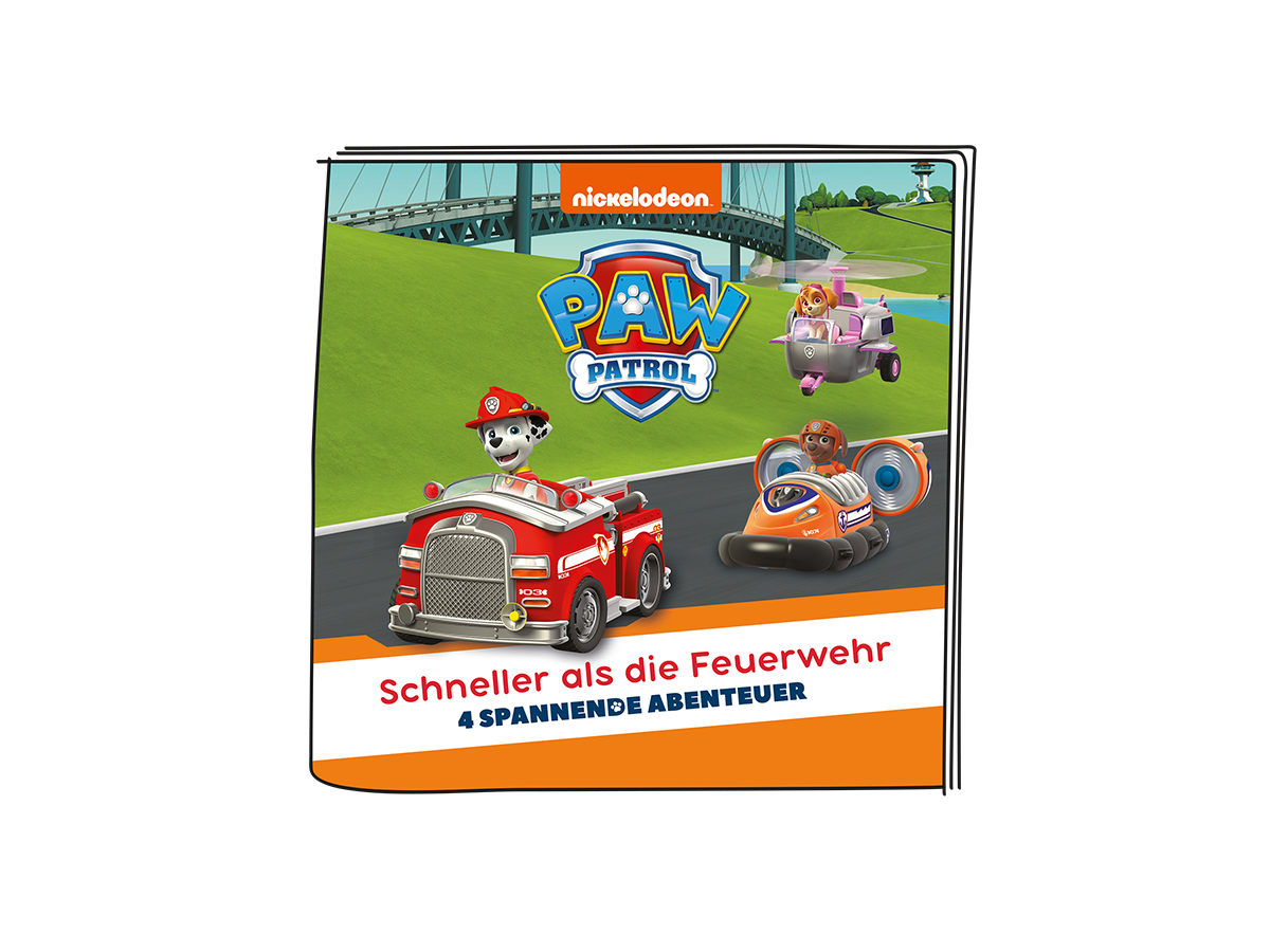 Tonies - Más rápido que los bomberos alemanes - PAW Patrol