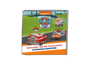 Tonies - Más rápido que los bomberos alemanes - PAW Patrol