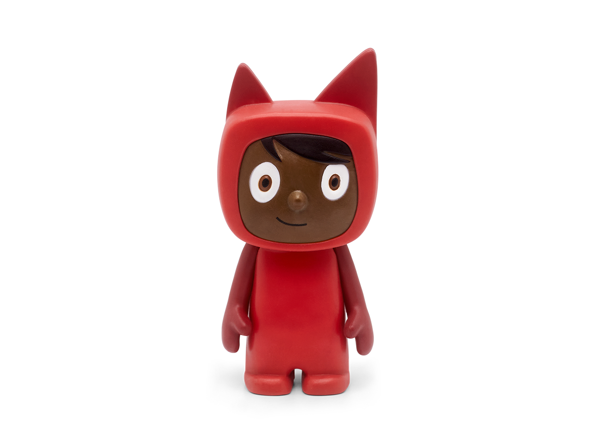 Tonies - Rojo (marrón oscuro) - Figura de Sonido Creative-Tonies