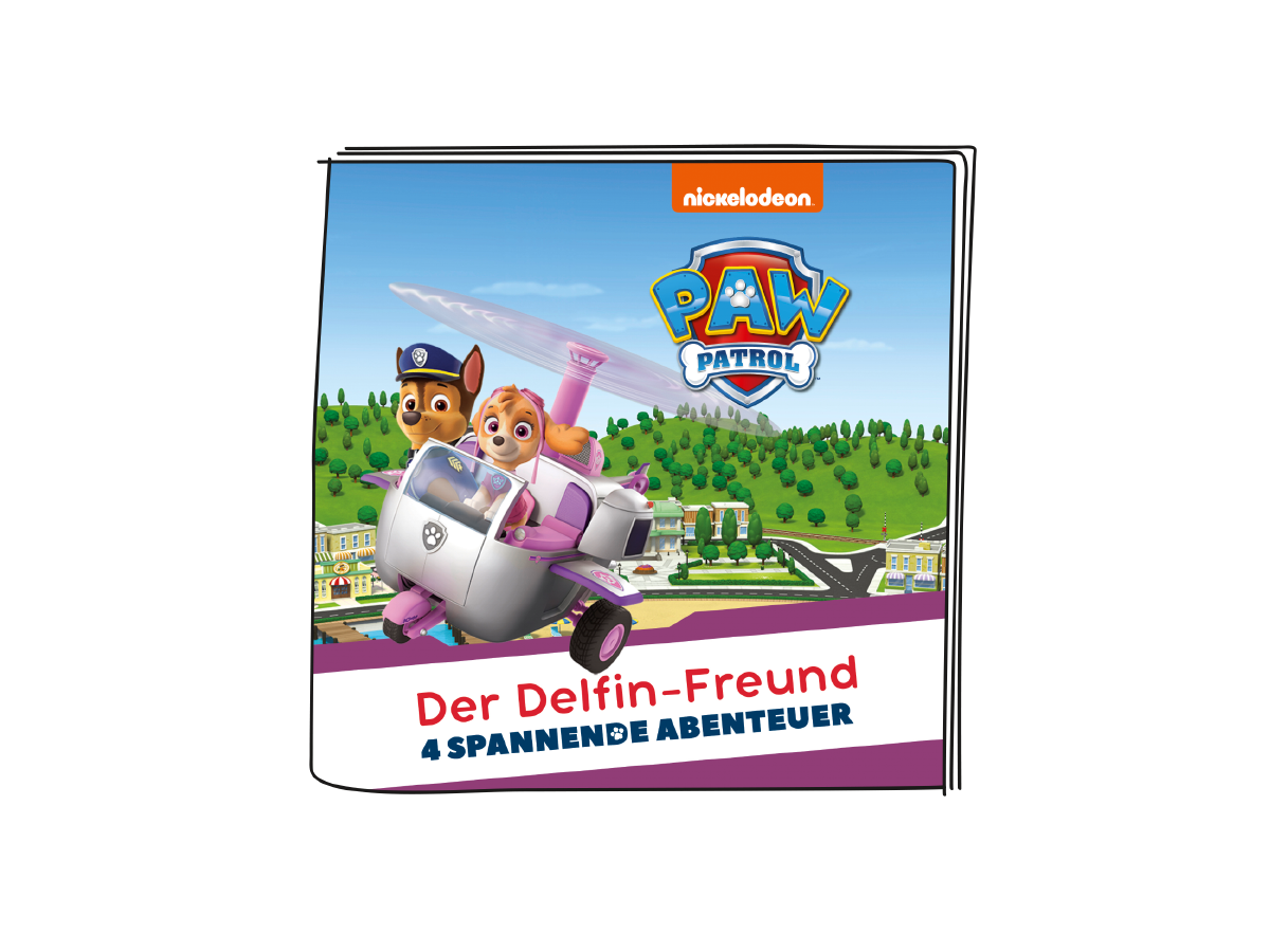 Tonies - Amigo Delfín en Alemán - PAW Patrol
