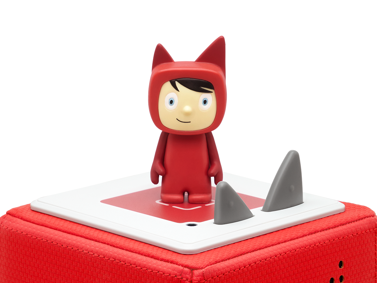Tonies - Rojo (beige) - Figura de Sonido Creative-Tonies