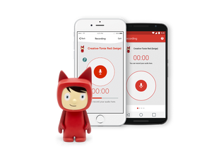 Tonies - Rojo (beige) - Figura de Sonido Creative-Tonies