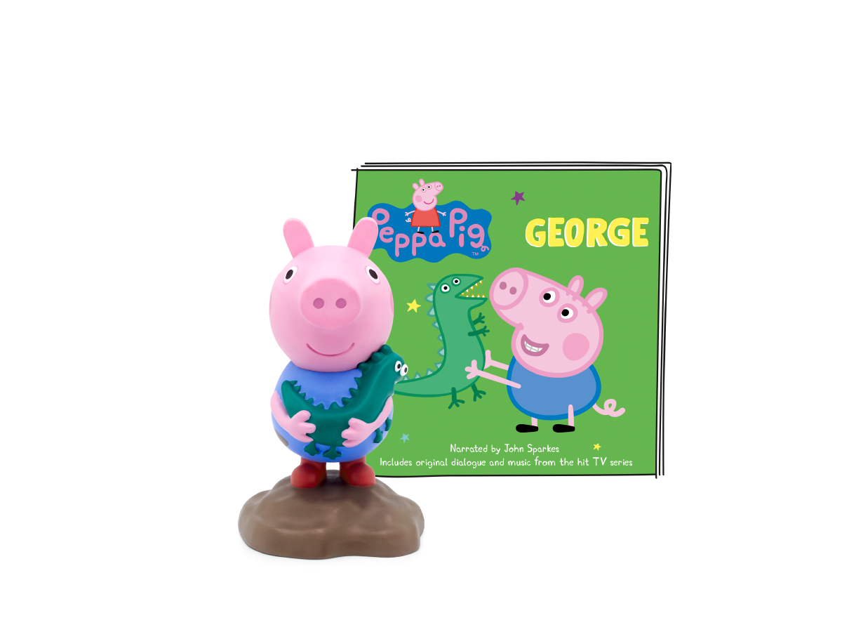 Tonies - Inglés George Pig - Peppa Pig