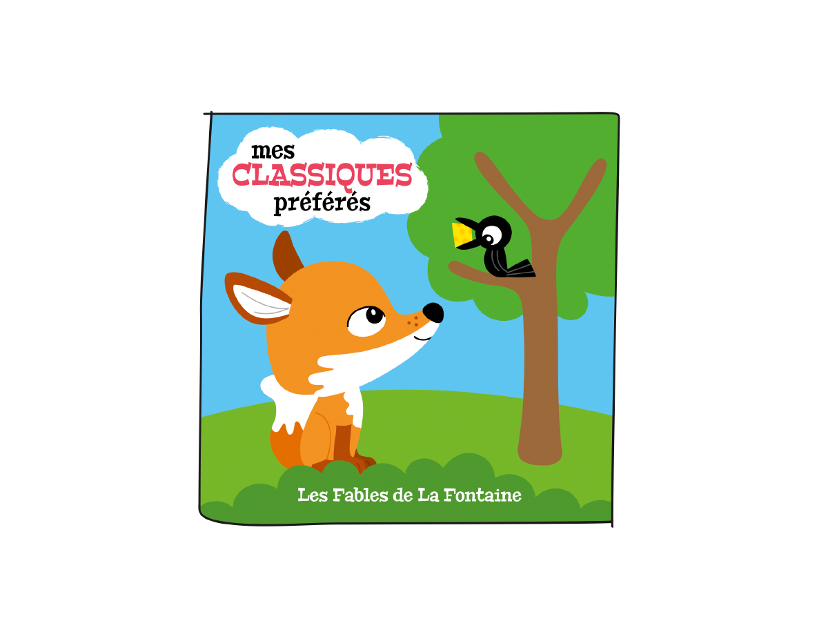 Tonies - Cuentos de La Fontaine en francés - Clásicos favoritos