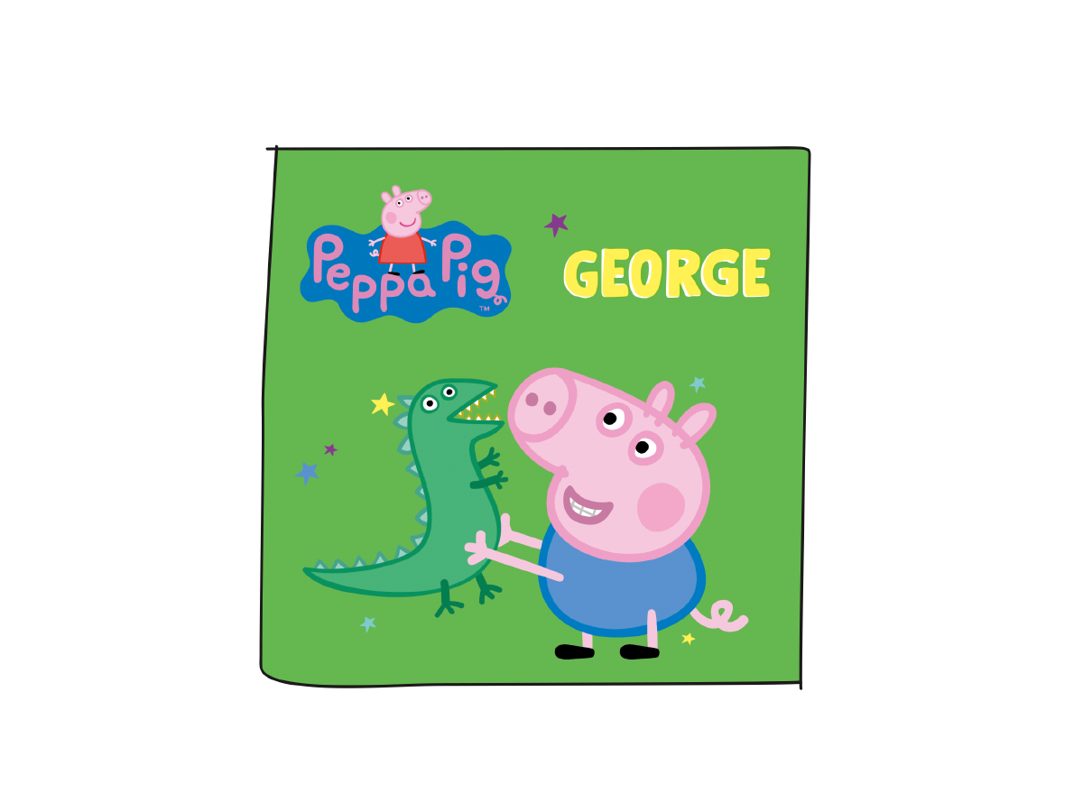 Tonies - Francés George - Peppa Pig