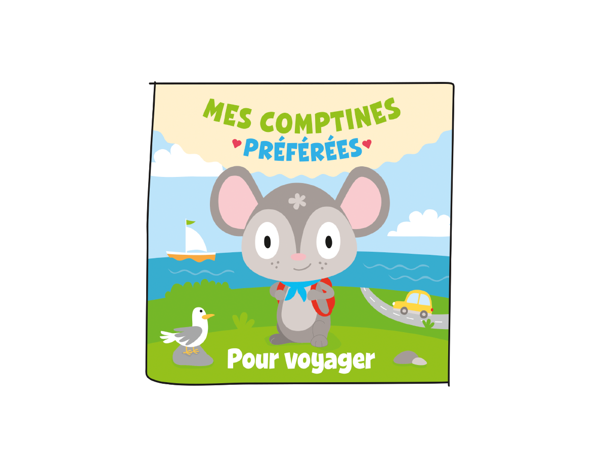 Tonies - Francés Para Viajar - Las Canciones Favoritas de los Niños