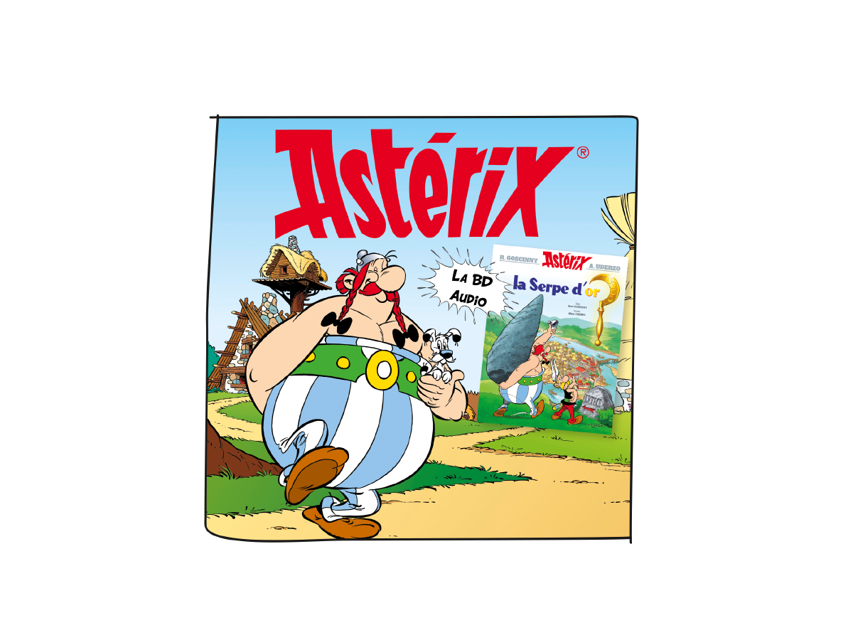 Tonies - Francés [FR] Astérix y la azada de oro - Asterix