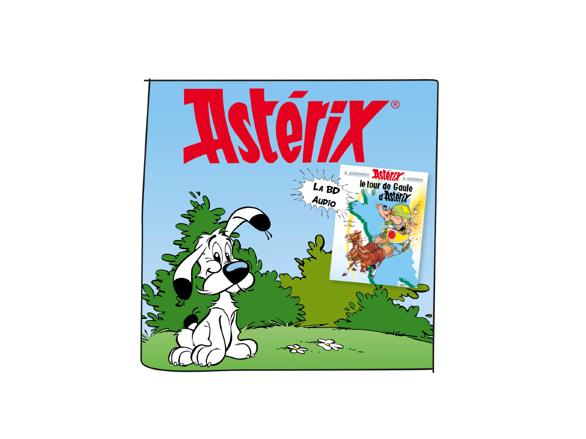 Tonies - Francés [FR] El Tour de Gaule de Astérix - Asterix