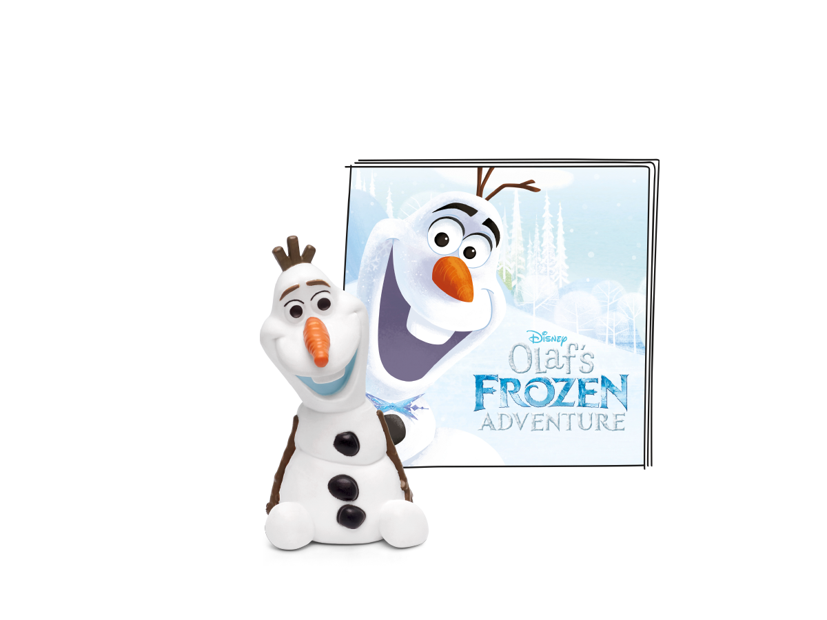Tonies - Aventura en inglés de Olaf en el reino del hielo - Disney Frozen