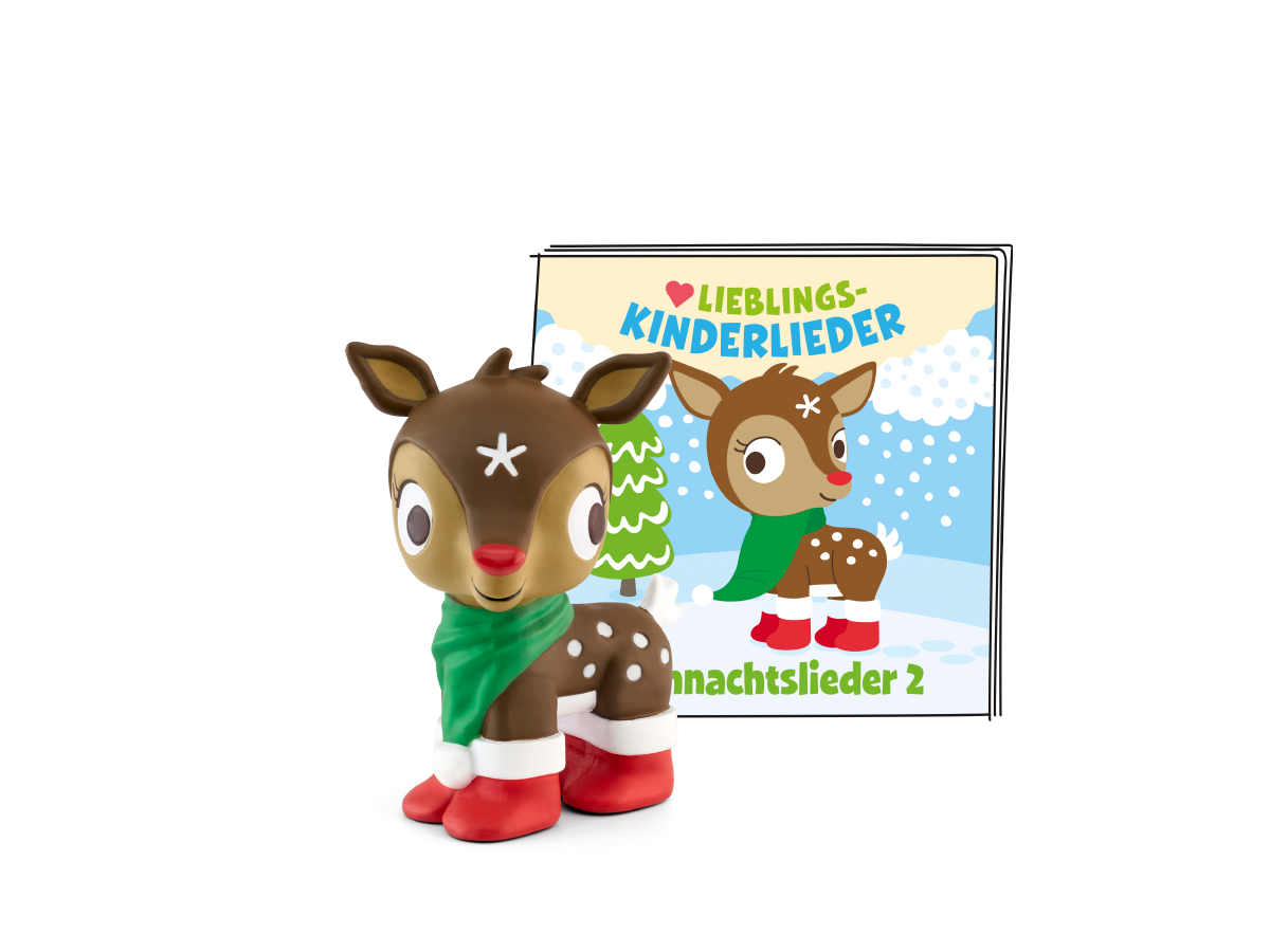 Tonies - Alemán [DE] Canciones de Navidad 2 (relanzamiento) - Canciones Infantiles Favoritas
