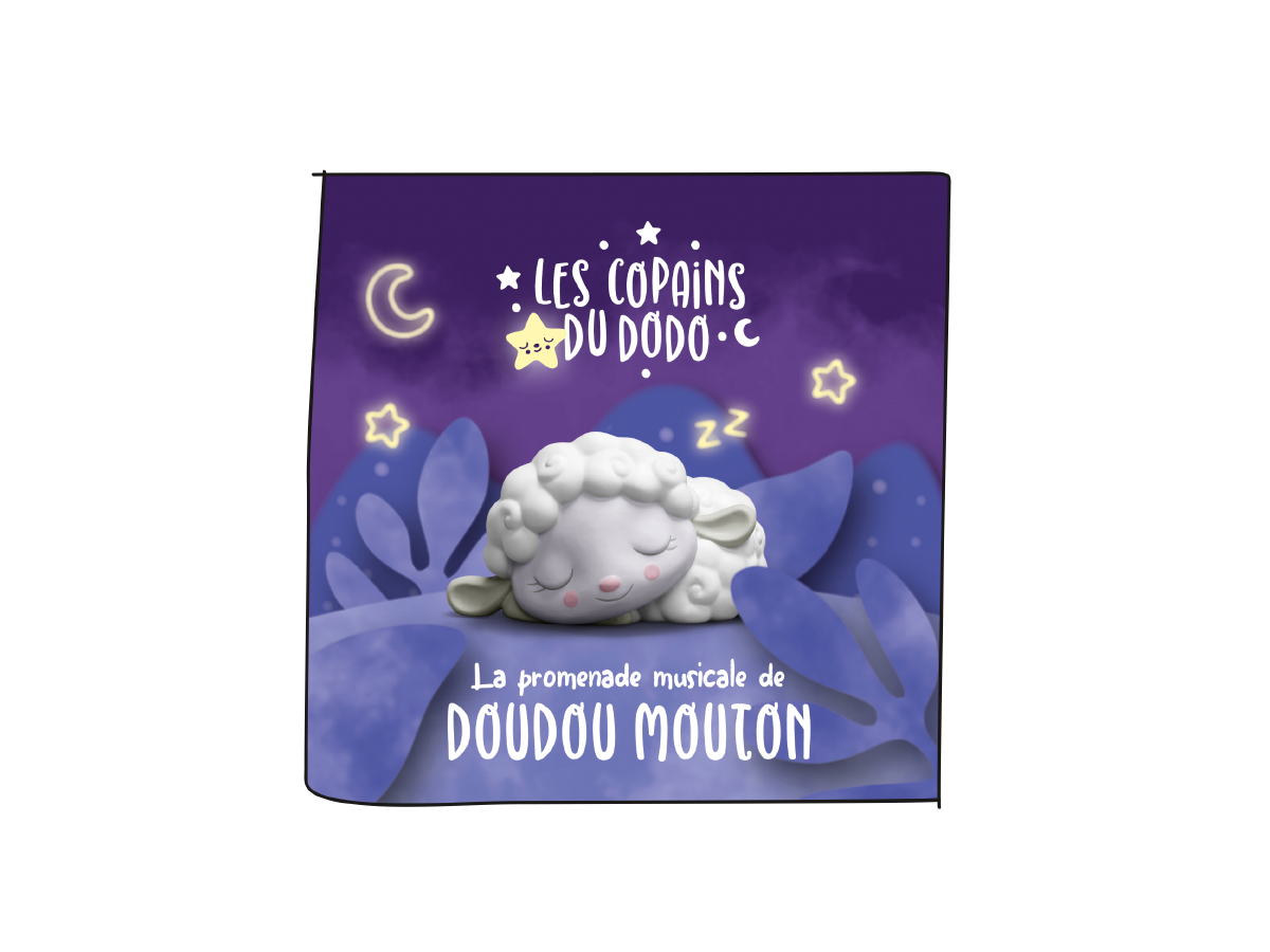 Tonies - Amigos de Sueño en Francés [FR] - Doudou Mouton
