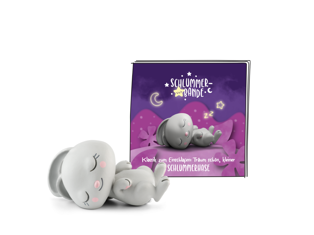Tonies - Clásico para sumergirse en el sueño en alemán - Dulces sueños, pequeño Conejo Dormilón - Sleepy Friends