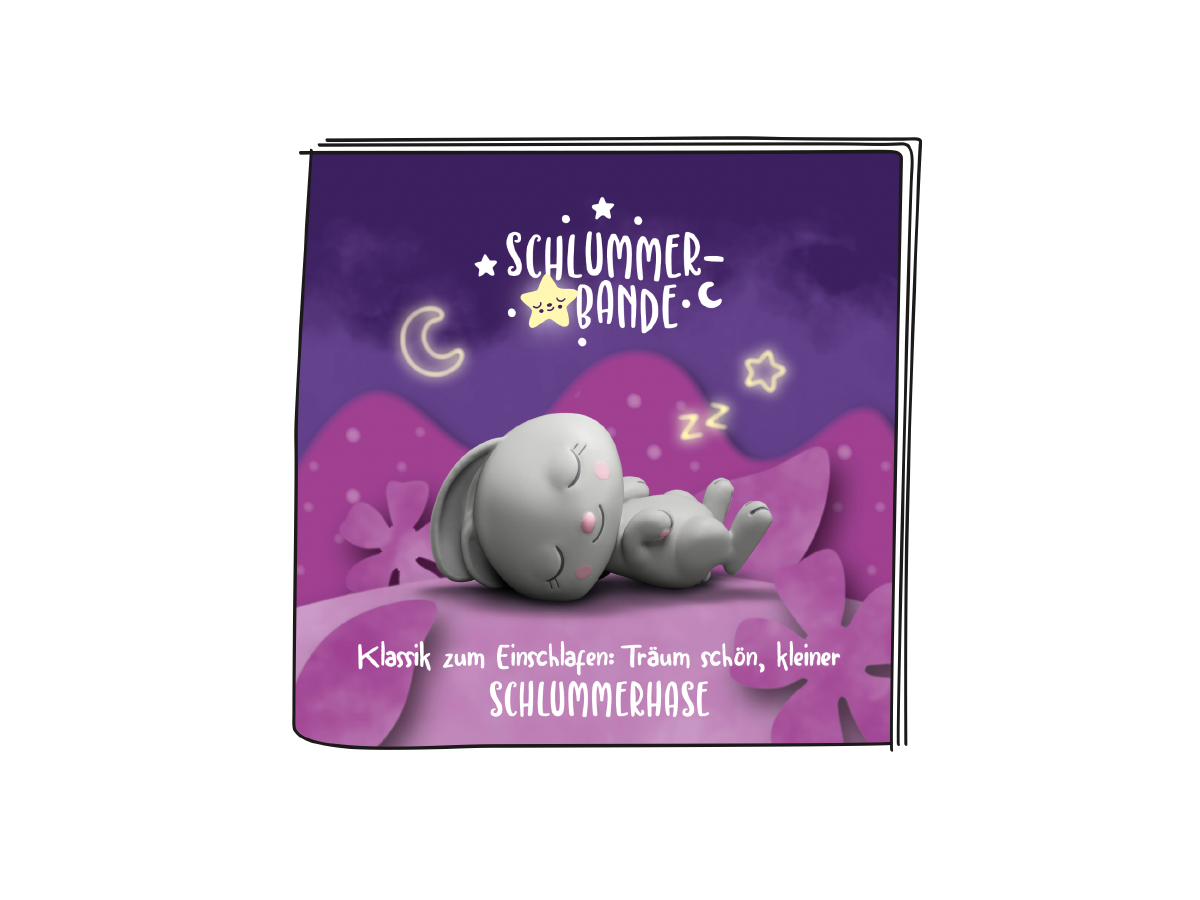 Tonies - Clásico para sumergirse en el sueño en alemán - Dulces sueños, pequeño Conejo Dormilón - Sleepy Friends