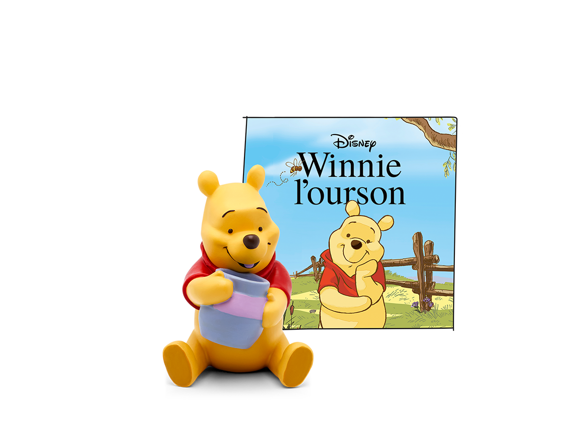 Tonies - Winnie the Pooh en Francés - Clásicos de Disney