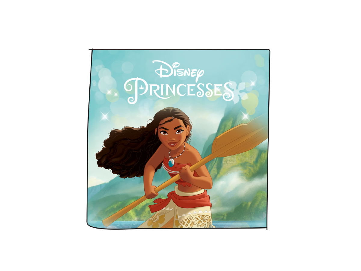 Tonies - Vaiana en francés - Princesa Disney