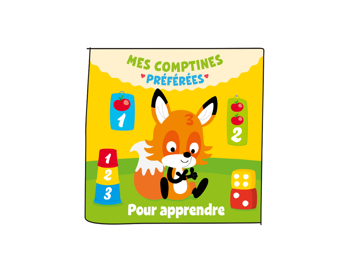 Tonies - Para aprender francés - Canciones infantiles favoritas