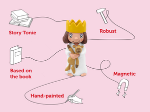 Tonies - Colección Little Princess en inglés - Princesa pequeña