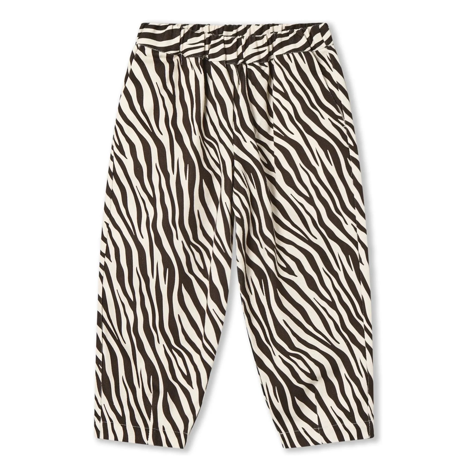 Fliink - Pantalón Duna Cebra | Negro