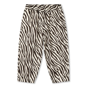 Fliink - Pantalón Duna Cebra | Negro