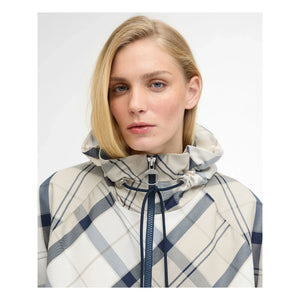 Barbour - Chaqueta impermeable Kinsale Tartan | Gris
