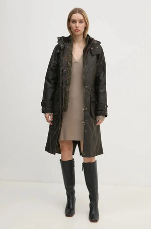 Parka de cera larga Barbour Cannich