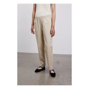 Skall Studio - Pantalón Abby de algodón orgánico | Arena