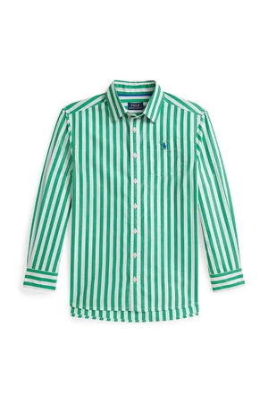 Camisa de algodón Polo Ralph Lauren para niños