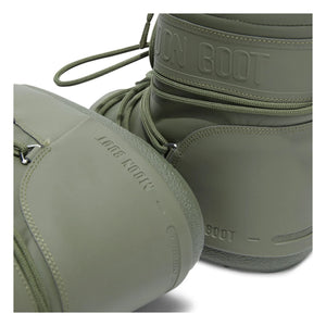 Moon Boot - Botas Moon Boot Icono de Goma Bajas | Caqui