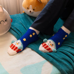 Legami - Calcetines de Navidad para Adultos Snowmen - ¡Una Conexión Perfecta!