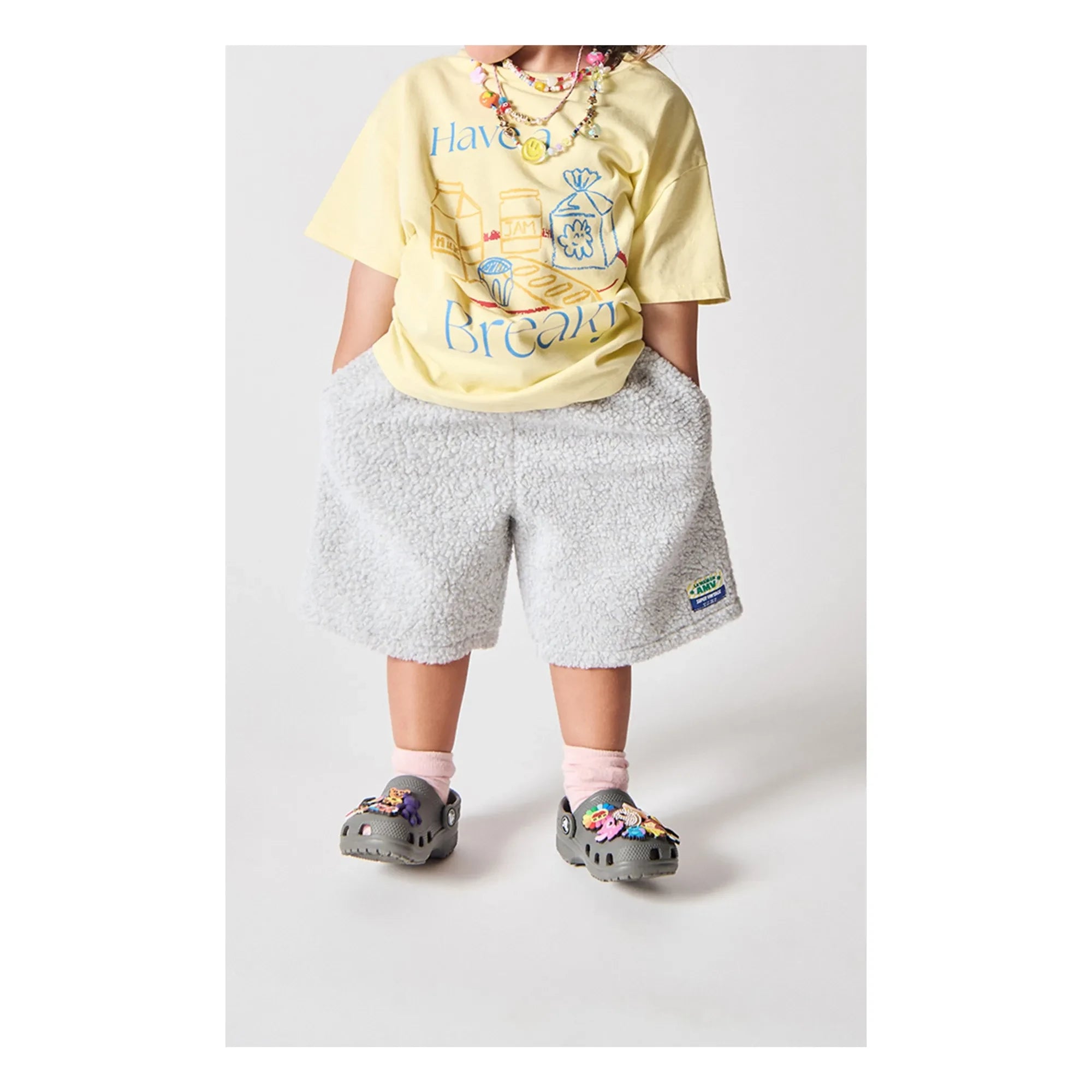 American Vintage - Short Hoktown | Gris claro