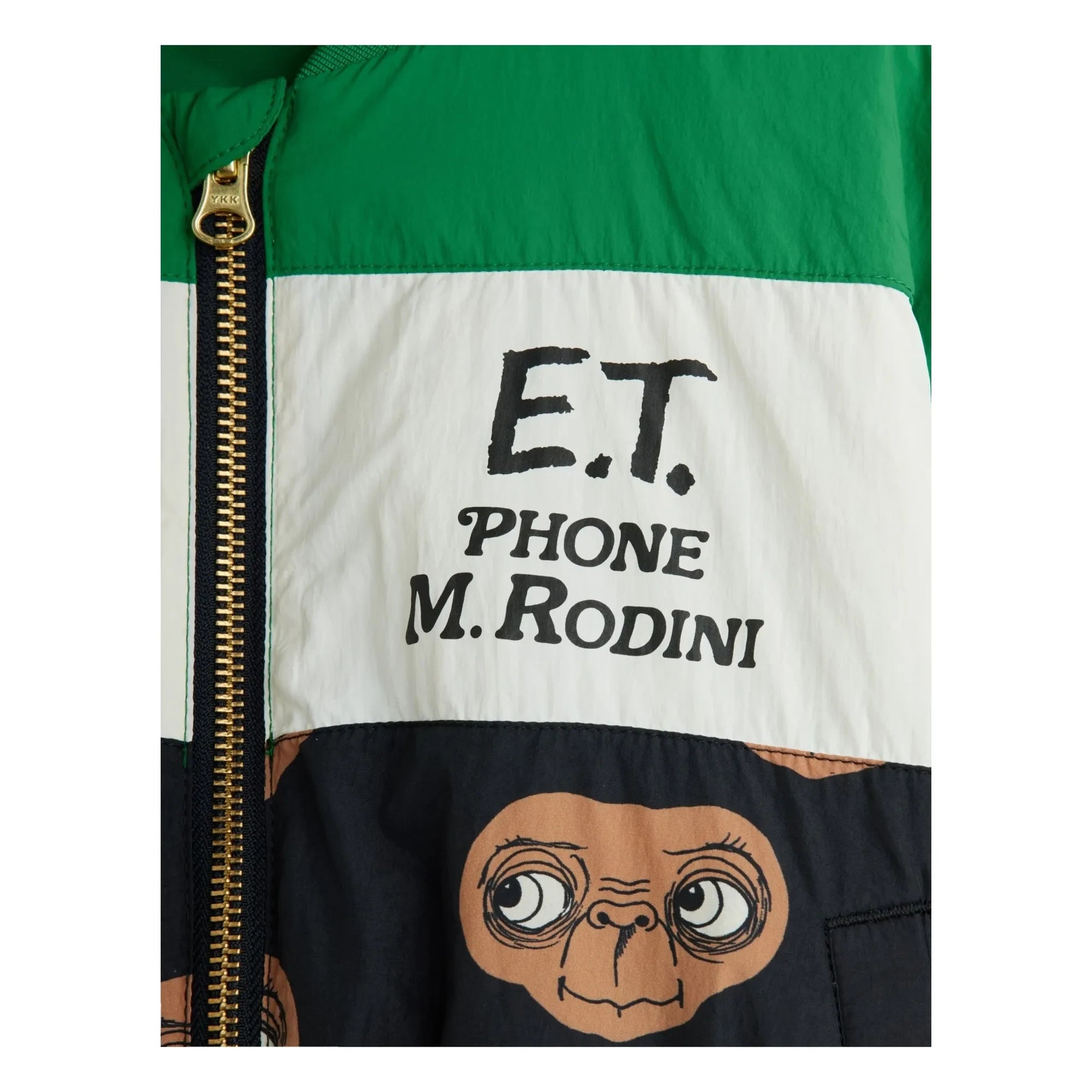 Mini Rodini - Chaqueta de béisbol de E.T. | Verde