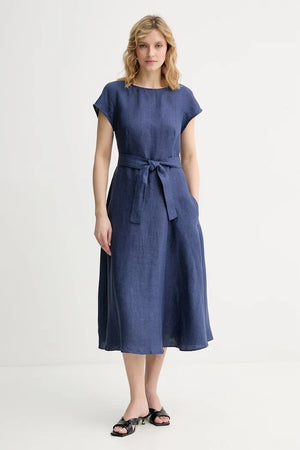 Vestido de lino Weekend Max Mara ESORDIO