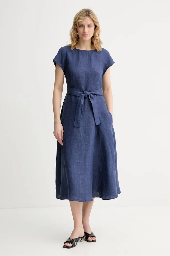 Vestido de lino Weekend Max Mara ESORDIO