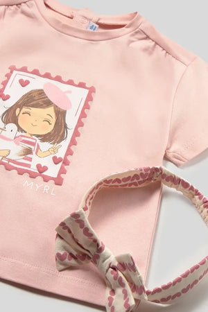 Camiseta infantil Mayoral