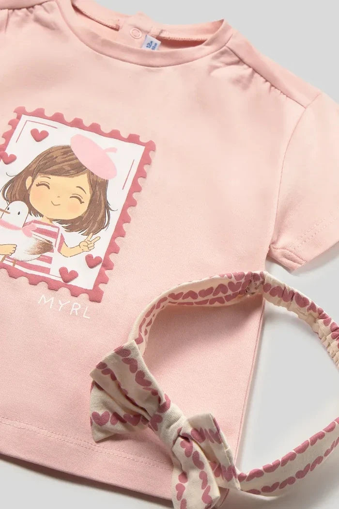 Camiseta infantil Mayoral