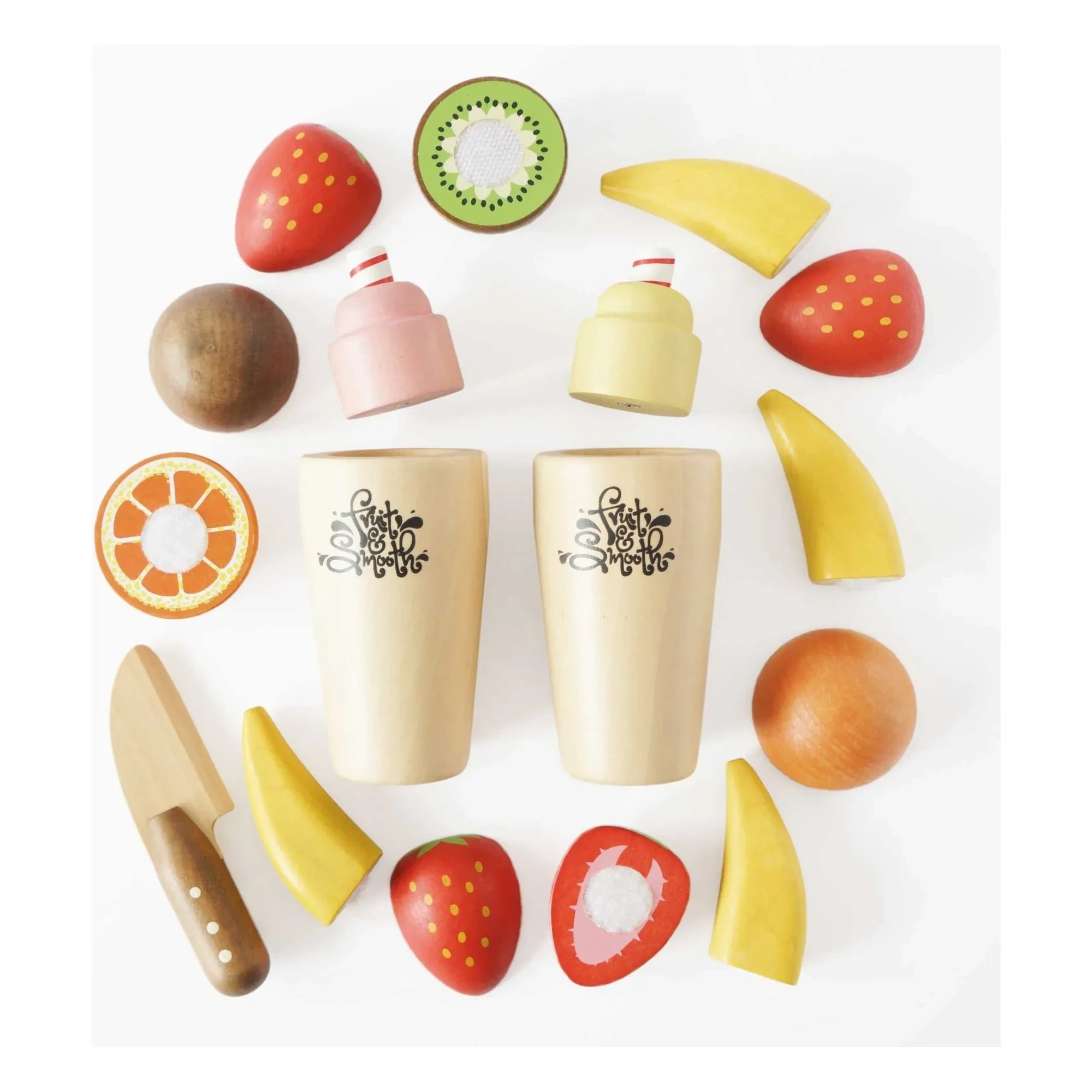 Le Toy Van - Procesador de alimentos de frutas y batidos