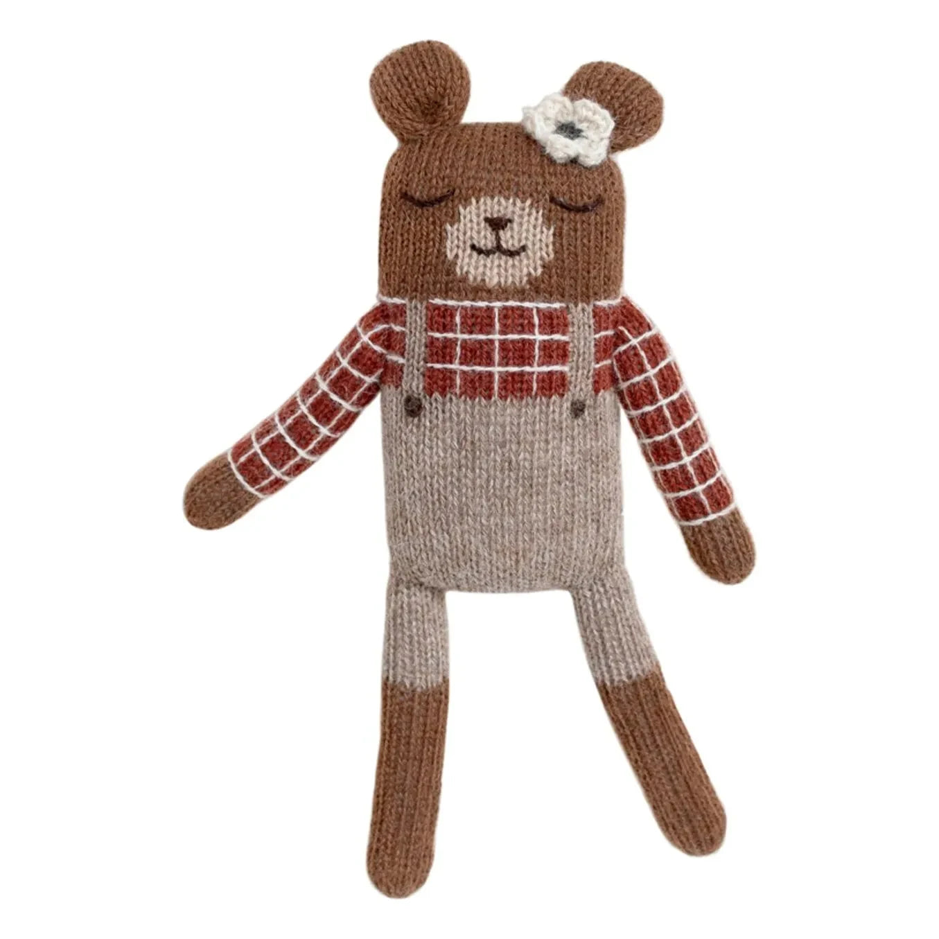 Main Sauvage - Pelele de oso de peluche Siena