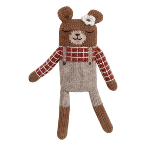 Main Sauvage - Pelele de oso de peluche Siena