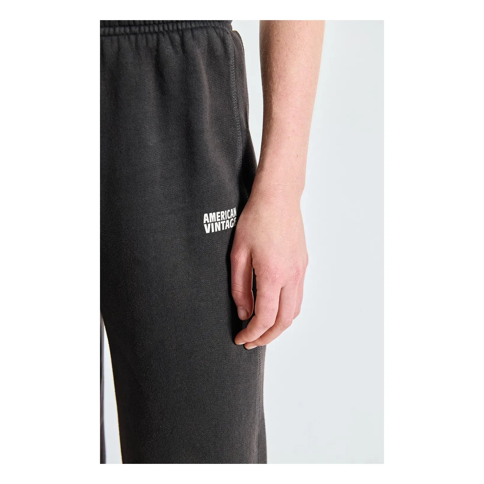 American Vintage - Izubird Pamuklu Jogger | Kömür grisi