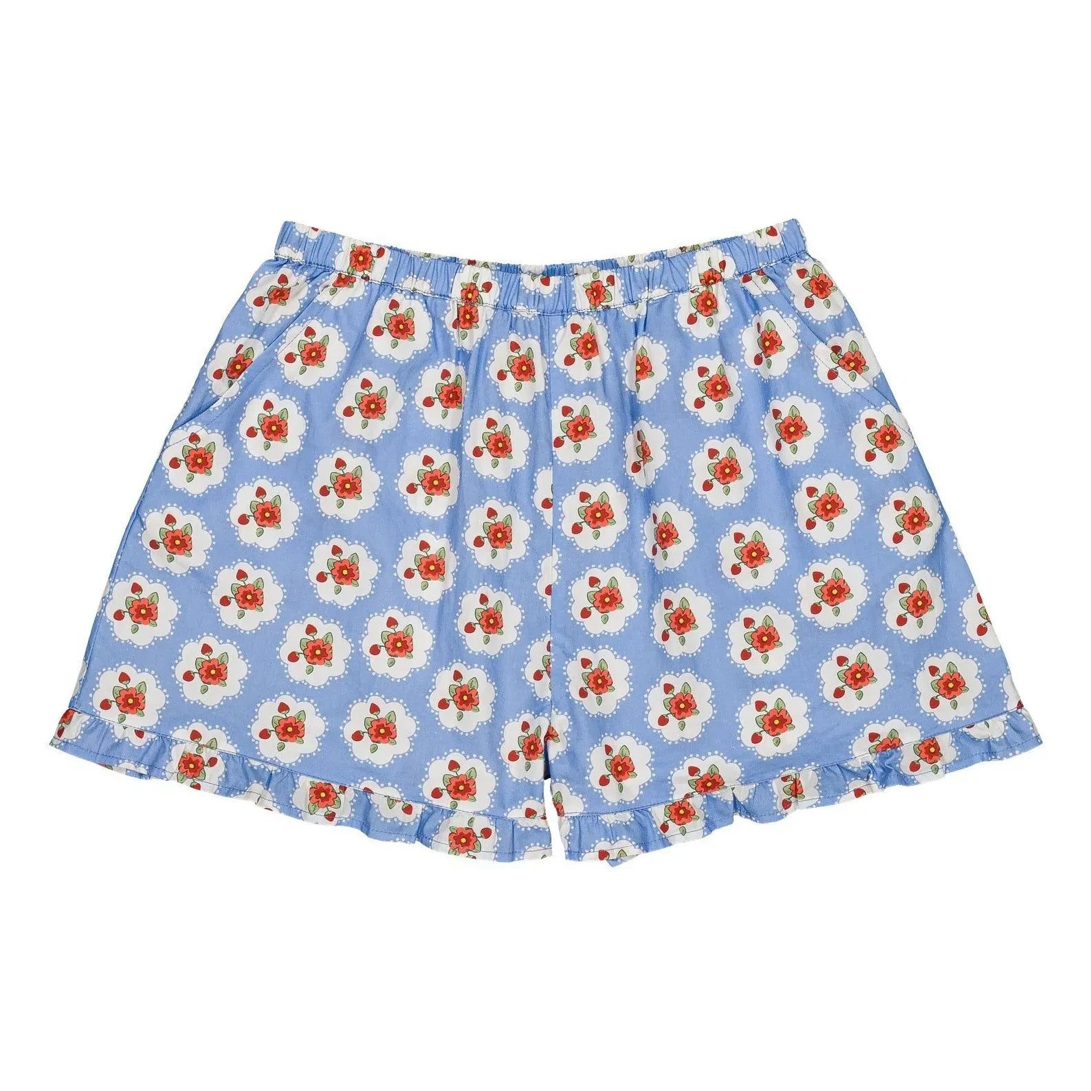 Hello Simone - Short Dina Fleuri | Azul