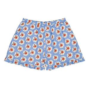 Hello Simone - Short Dina Fleuri | Azul