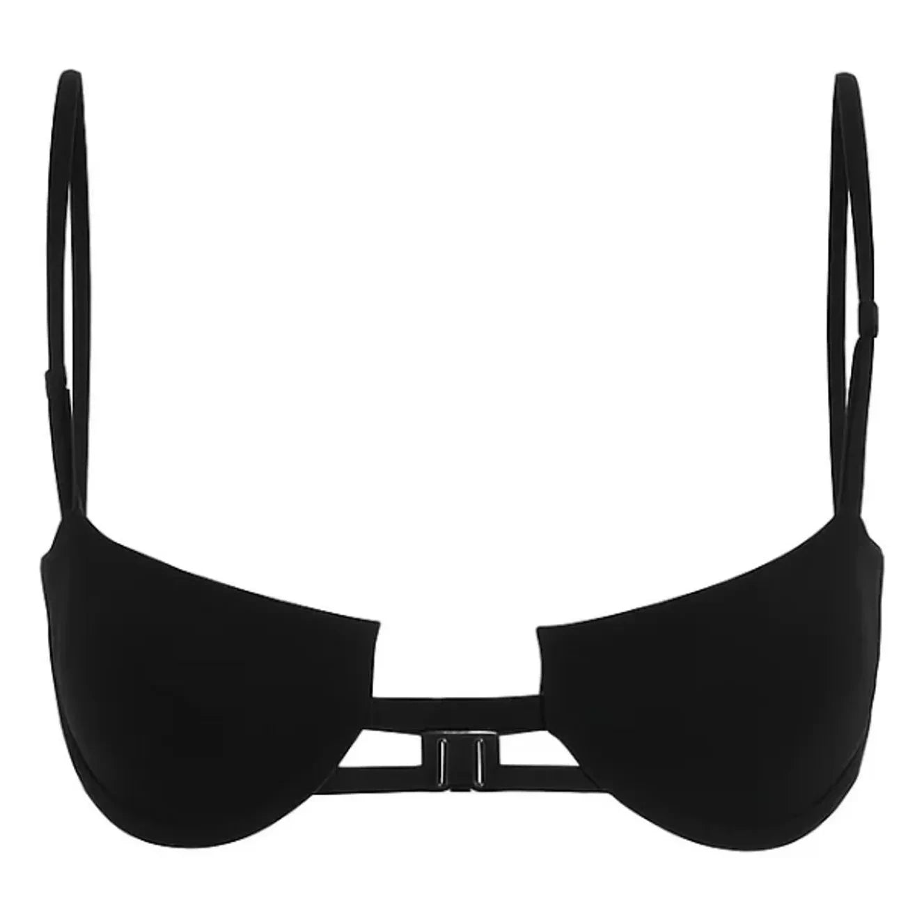 Vanessa Sposi - Top de punto sin aros | Negro