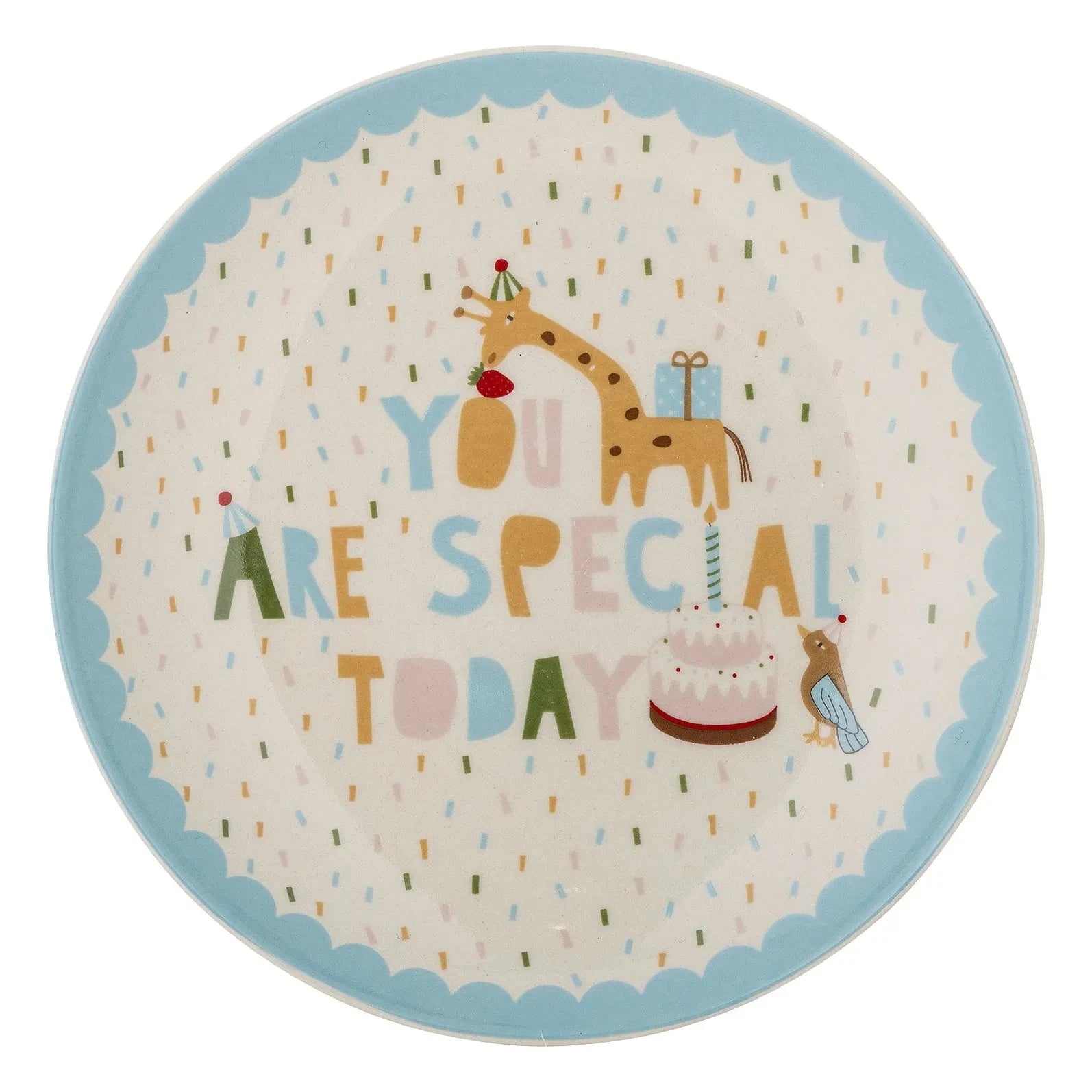 Bloomingville Mini - Plato de fiesta | Azul