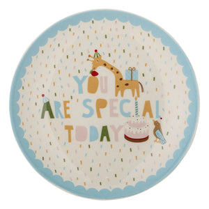 Bloomingville Mini - Plato de fiesta | Azul