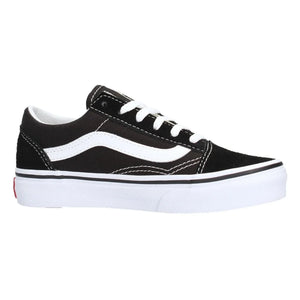 Vans - Zapatillas Old Skool de ante y lona con cordones | Negro