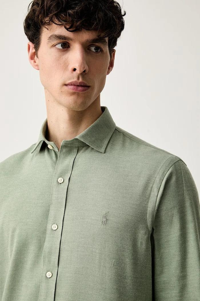 Camisa de algodón Polo Ralph Lauren para hombre
