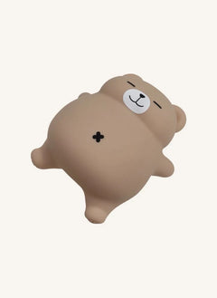 Mary's - Lámpara Nocturna de Peluche Calmante | Marrón